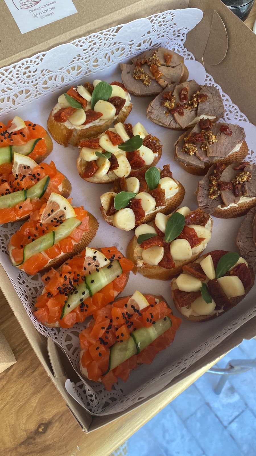 Bruschettas surtidas