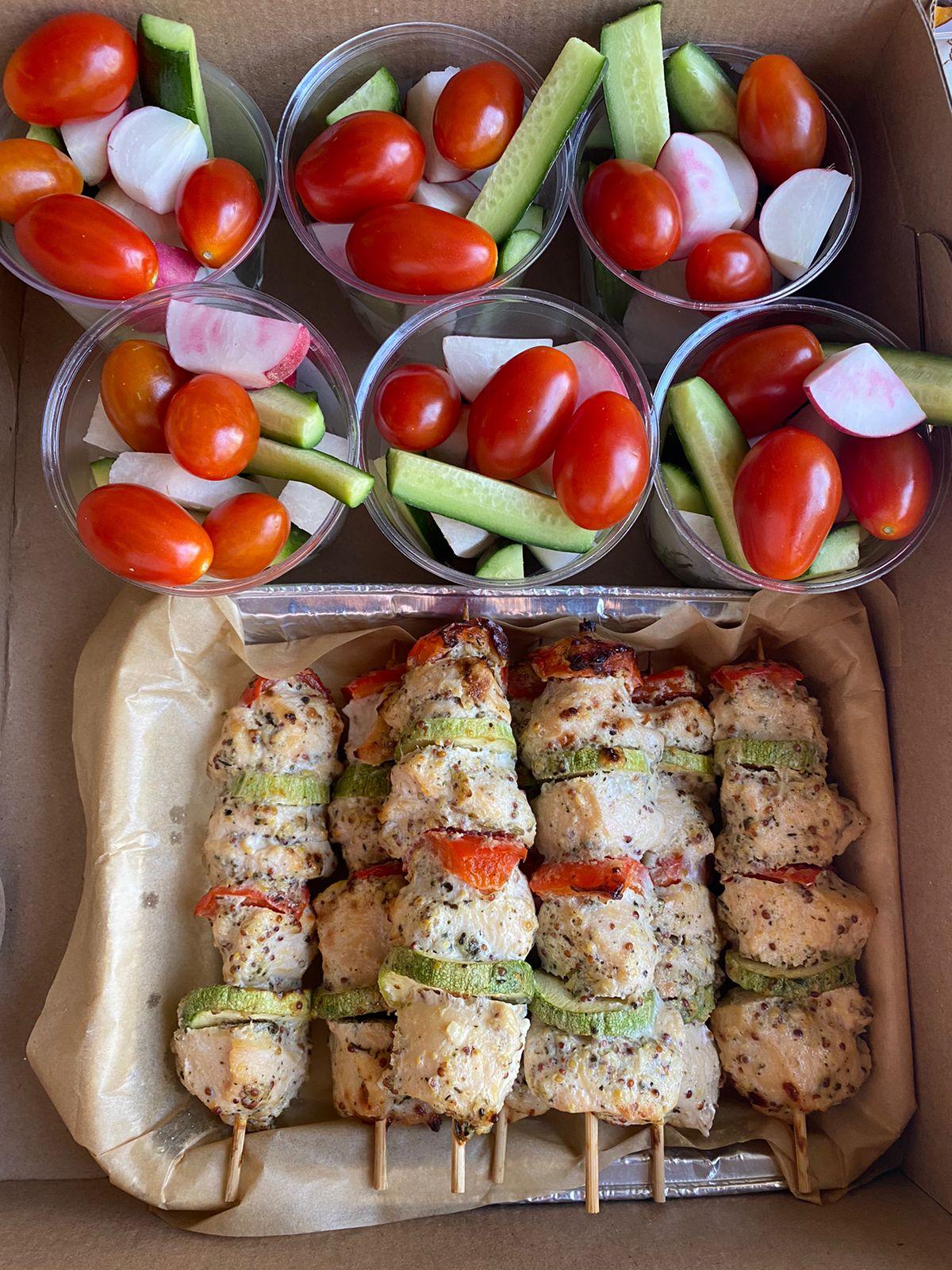 Canapés surtidos