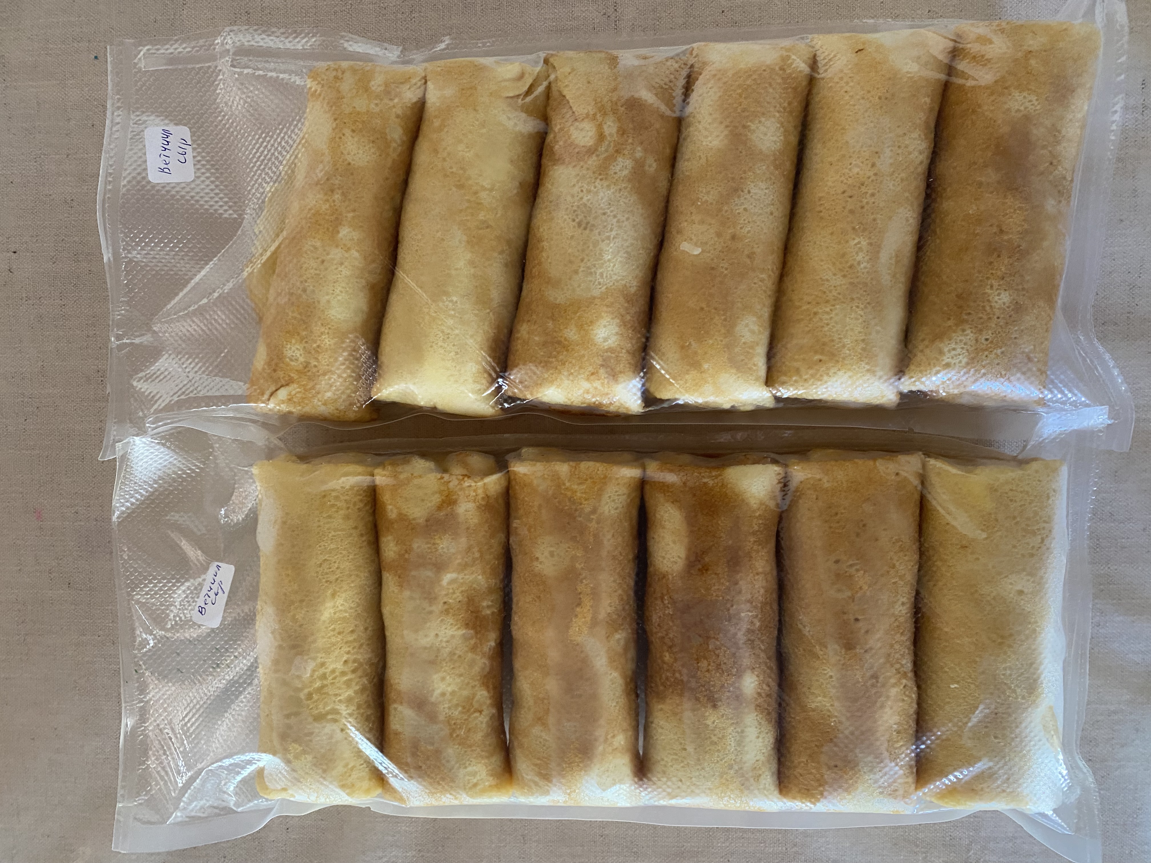 Crepas rellenas