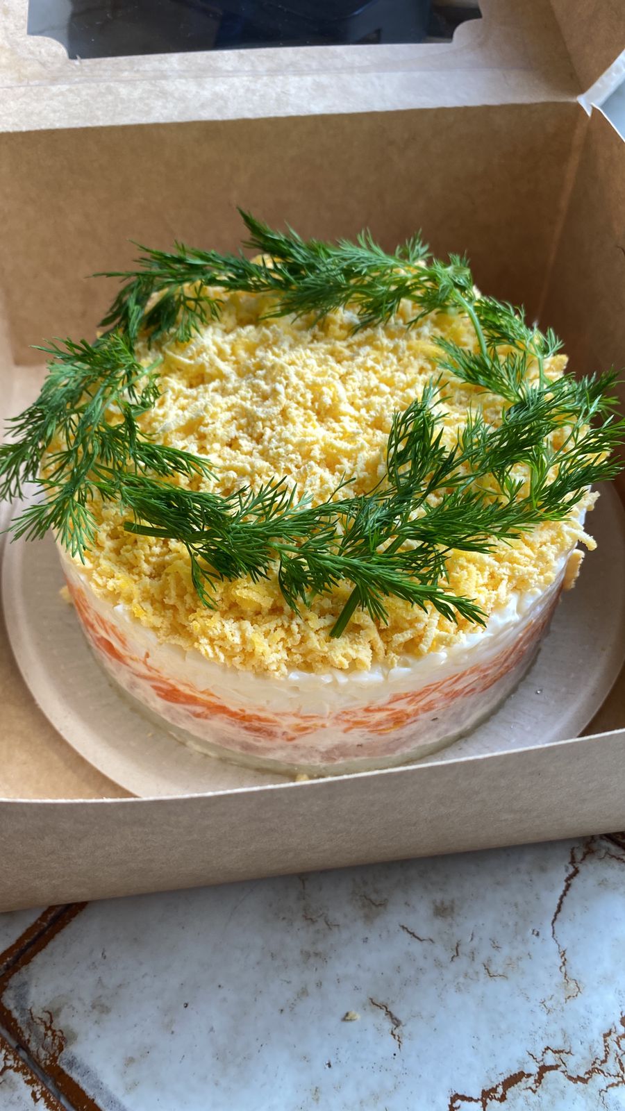 Ensalada Olivier