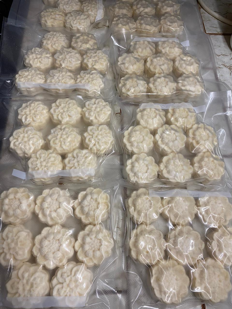 Oreshki con leche condensada