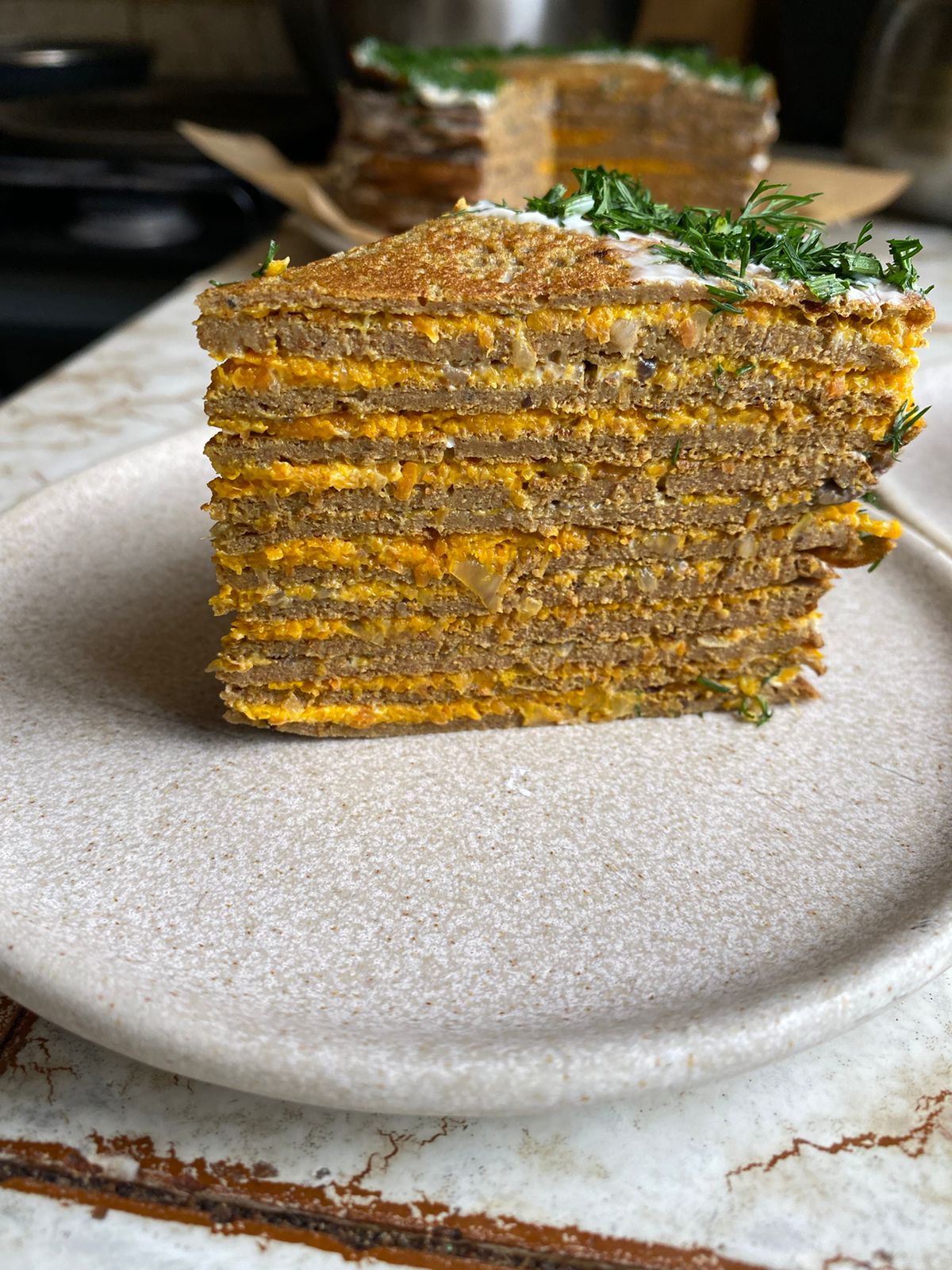 Pastel de hígado