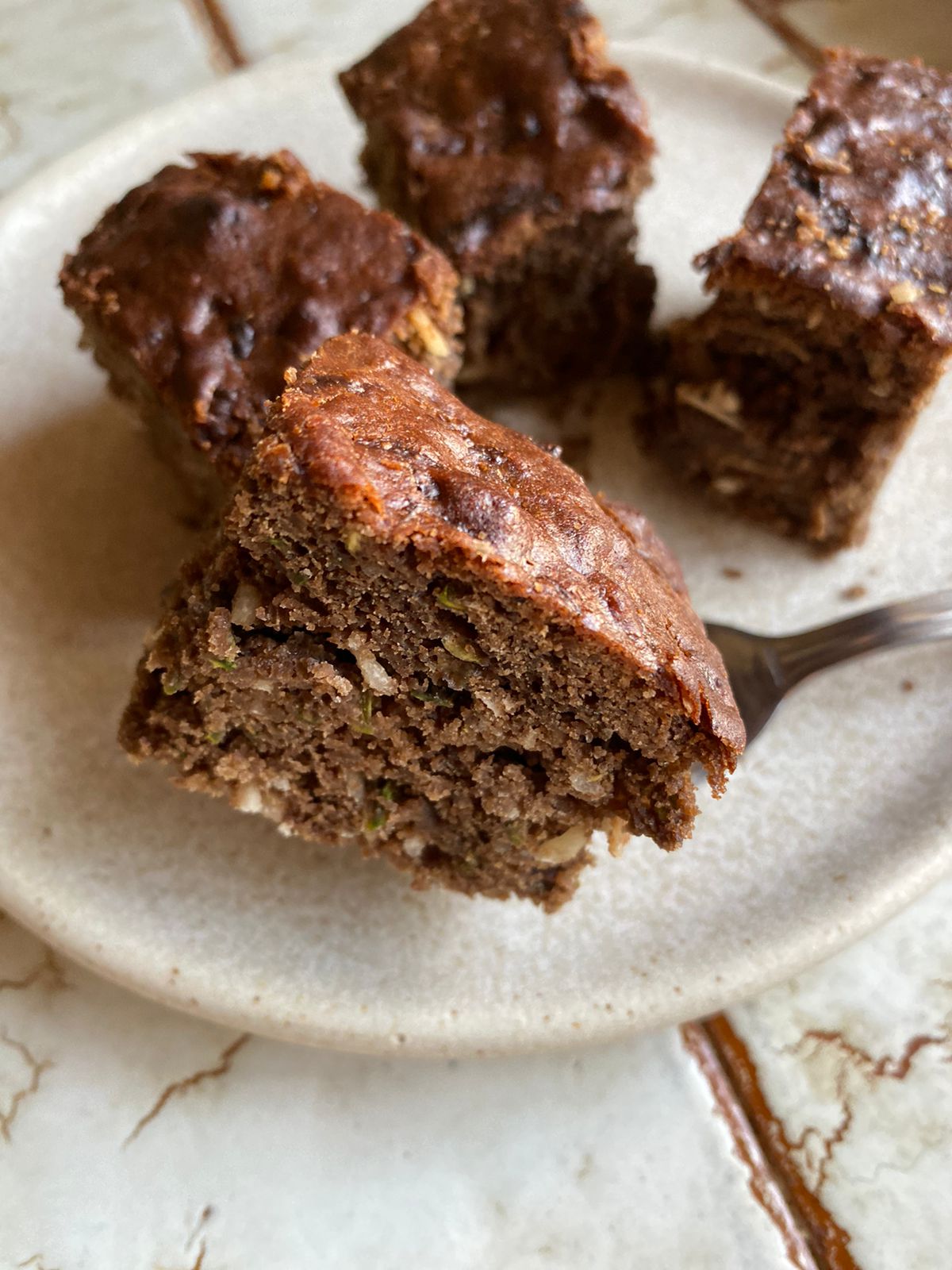 Pastel de zanahoria o calabacita