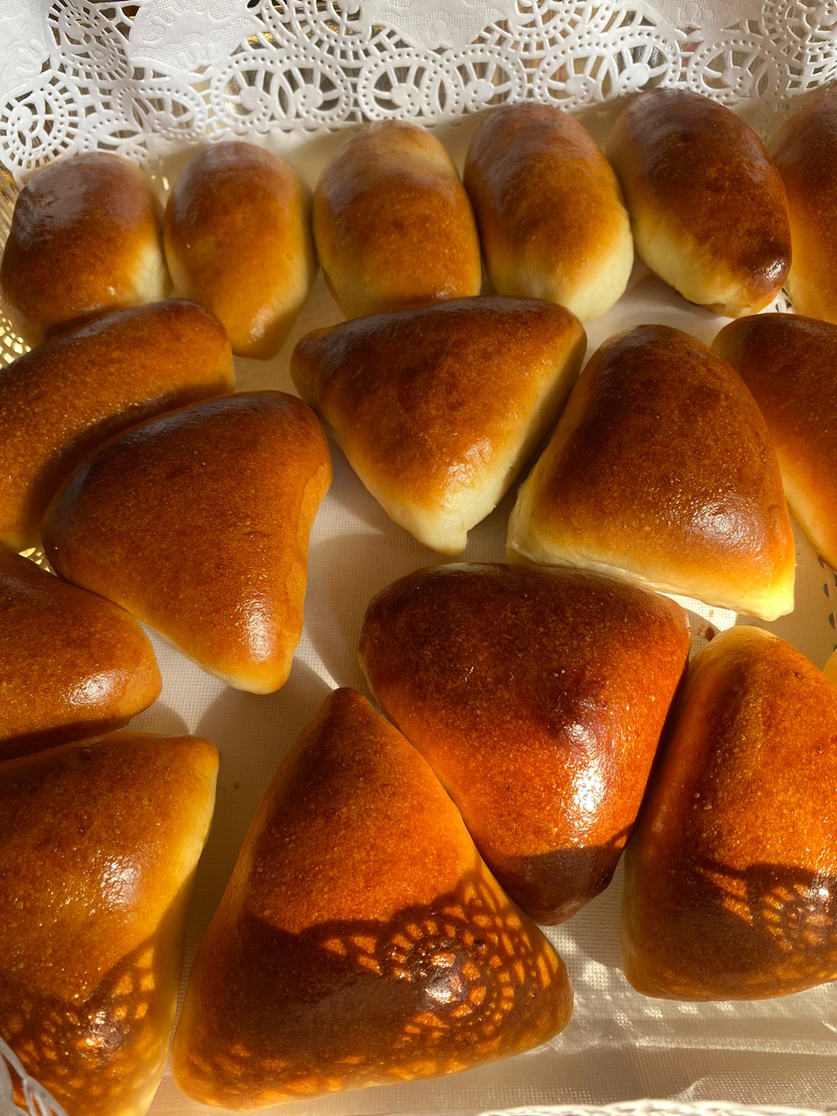 Pirozhki estándar